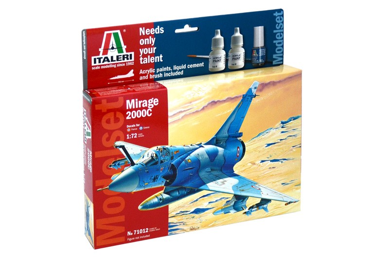 Mirage 2000C model set
