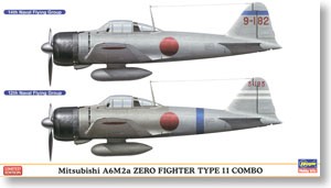Mitsubishi A6M2a Zero Fighter Type11 Combo
