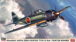 Mitsubishi A6M5a Zero Fighter Type 52 Koh