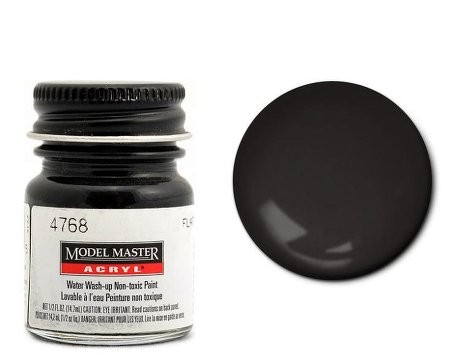 Model Master Acrylic Flat Black