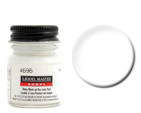 Model Master Acrylic Gloss White