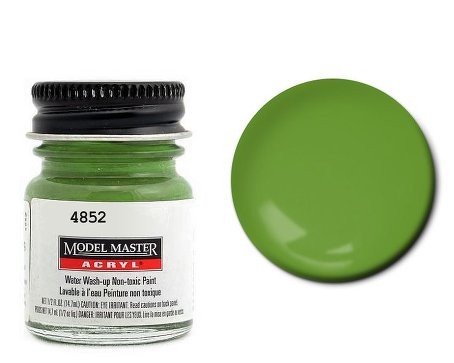 Model Master Acrylic Green Zinc Chromate