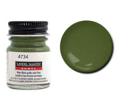Model Master Acrylic Medium Green 