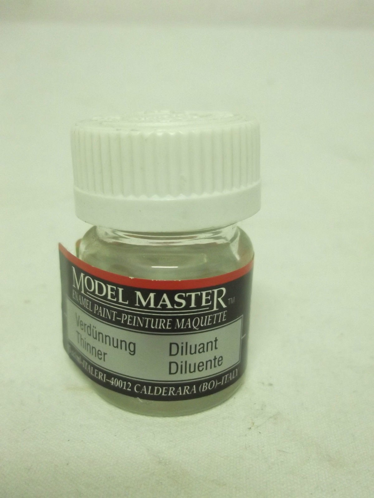 Model Master Thinner diluente