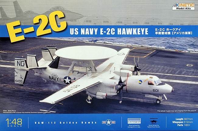 US Naby E-2C Hawkeye