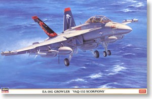 EA-18G Growler VAQ-132 Scorpions
