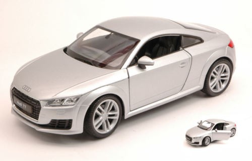 Audi TT Coupe' 2014 Silver by Welly
