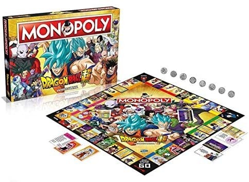 Monopoly Dragonball Z Super Edition Monopoly