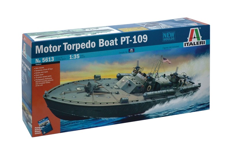 Motor Torpedo Boat PT - 109