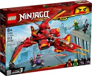 Lego Ninjago Kai Fighter