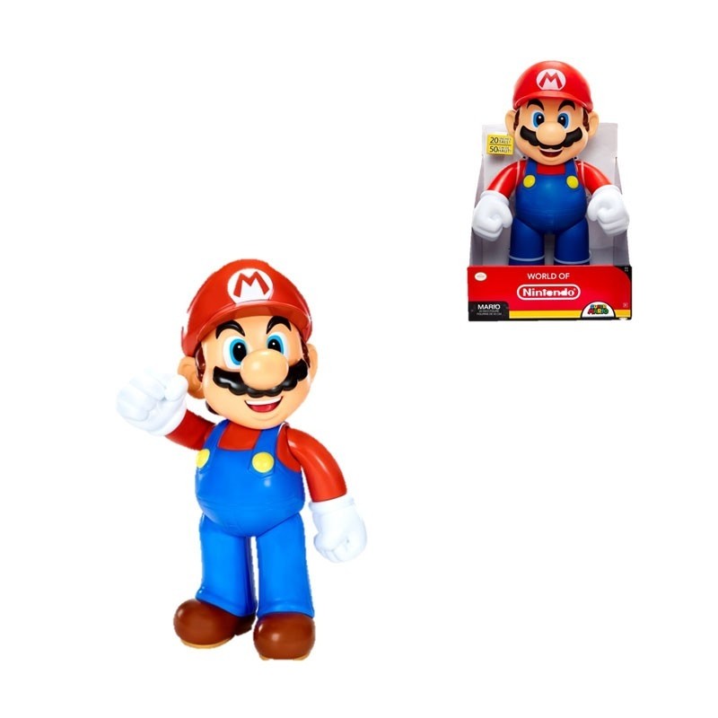 NINTENDO - Figurine 50cm Super Mario