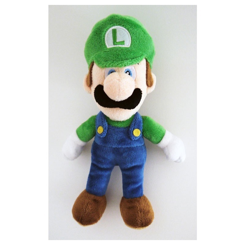 NINTENDO - Plush Luigi - Super Mario