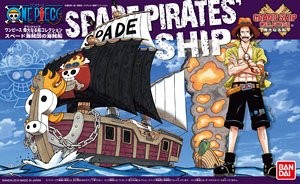 One Piece grand ship coll spade pirates Bandai