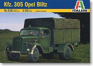 Opel Blitz  Italeri