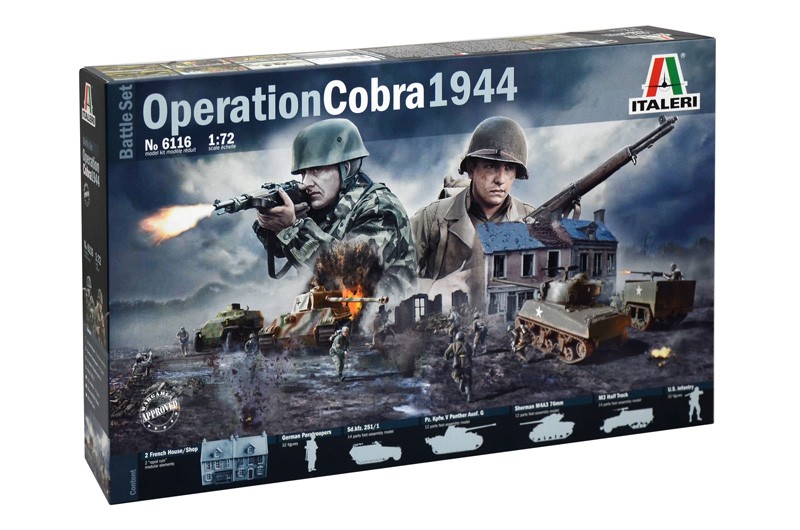 Operation Cobra 1944 ( battle set )