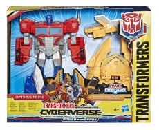 Transformers Cyberverse Optimus Prime Hasbro