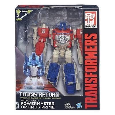 Transfomers Titans Return Powermaster Optimus Prime Hasbro