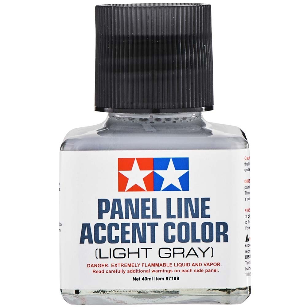 Panel Line Accent color Light Gray