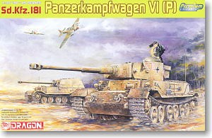 Panzer IV Tiger(P) Porsche Tiger (Premium Edition)