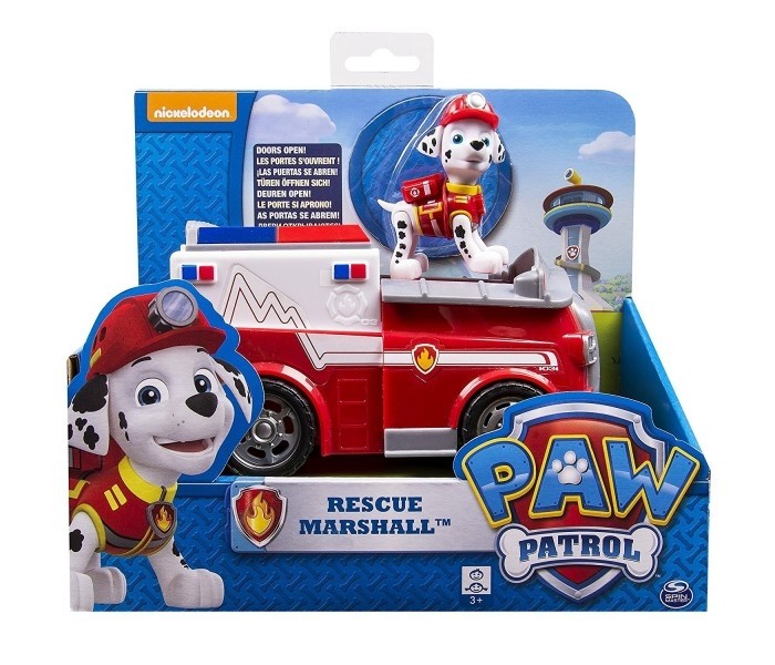 Paw Patrol Veicolo base Marshall