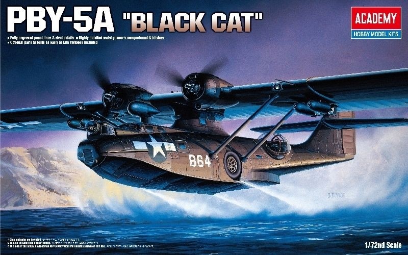 PBY-5A BLACK CATALINA