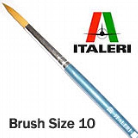 Italeri Size 10 Synthetic Round Brush