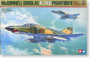 McDonnell Douglas F-4E Phantom II Early Production Tamiya