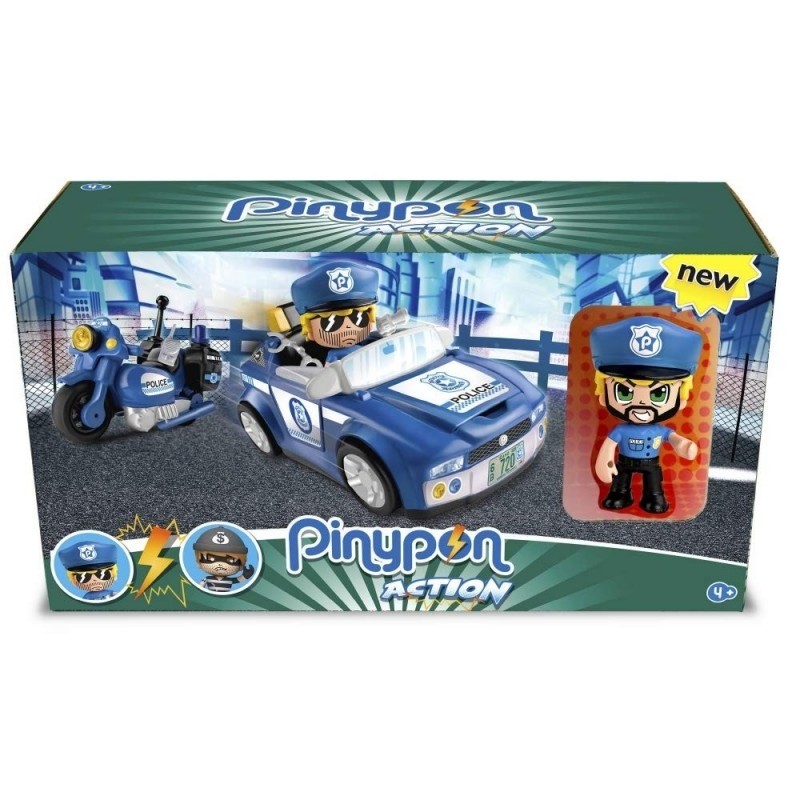 Pinypon Action Police car