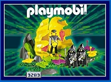 Playmobil 3283 Alien Prision Pod