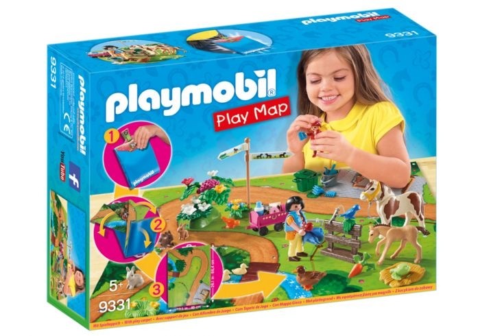Playmobil play map