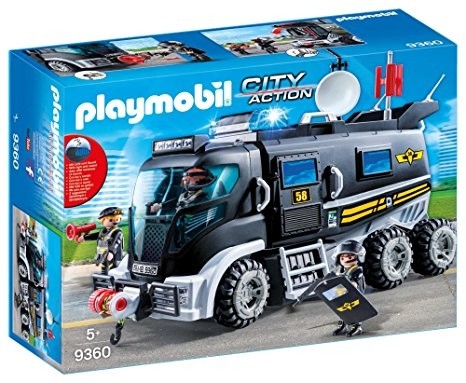 Veicolo unità speciale Playmobil