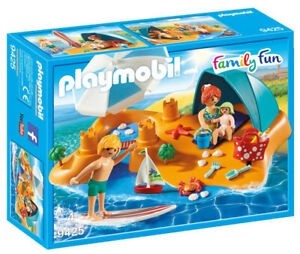 Playmobil Family Fun Famiglia in spiaggia