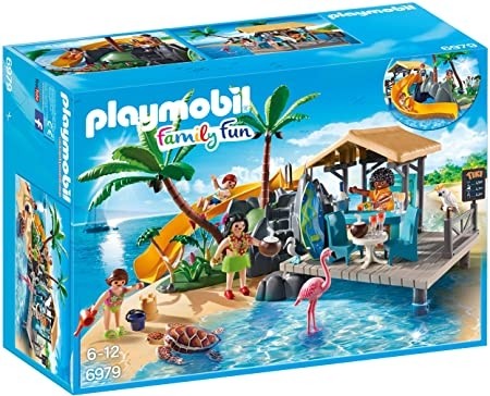 Playmobil Isola Caraibica con Chiringuito
