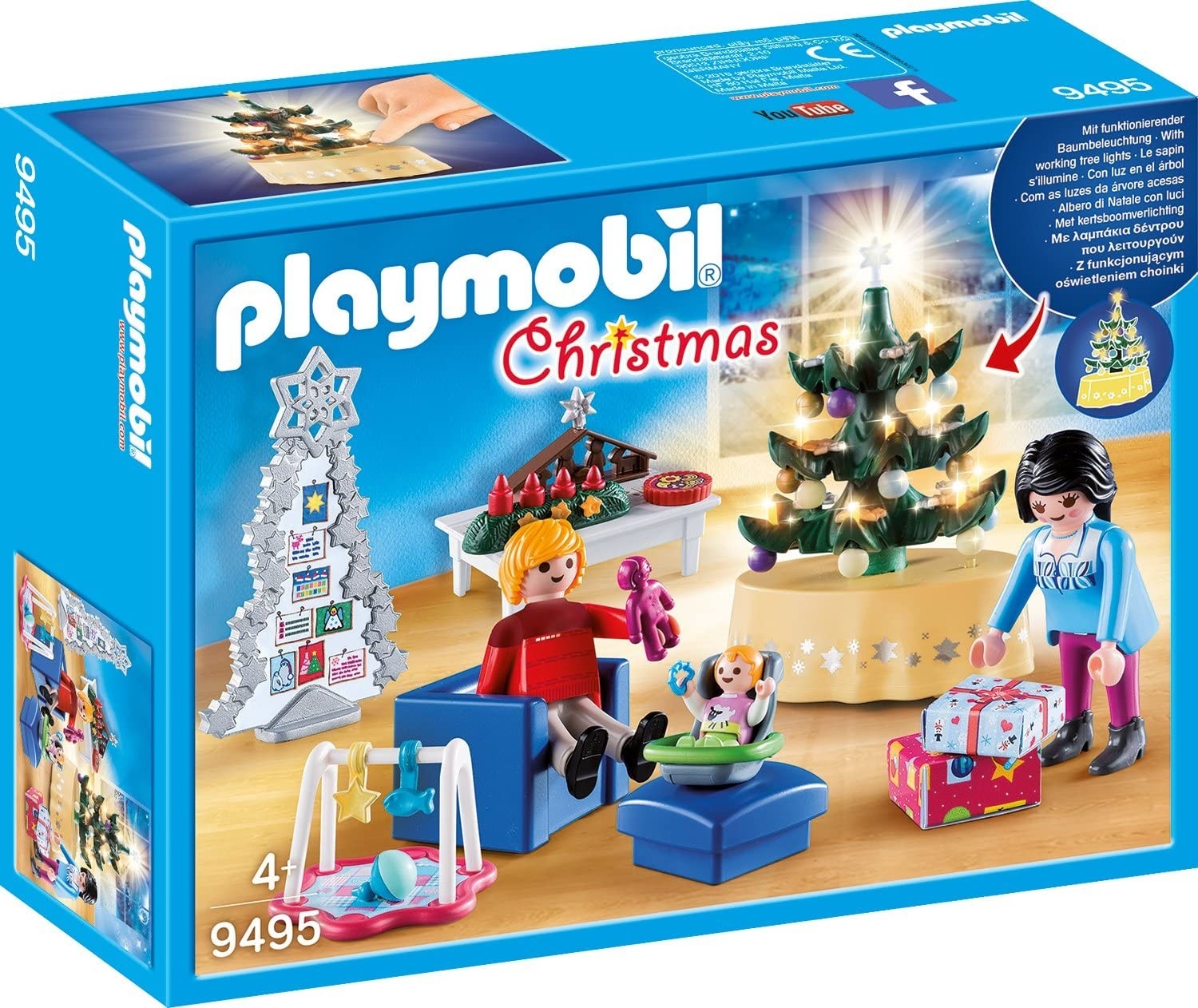 Playmobil Christmas 9495