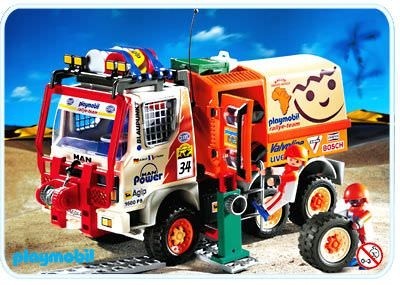 Rally Truck Playmobil