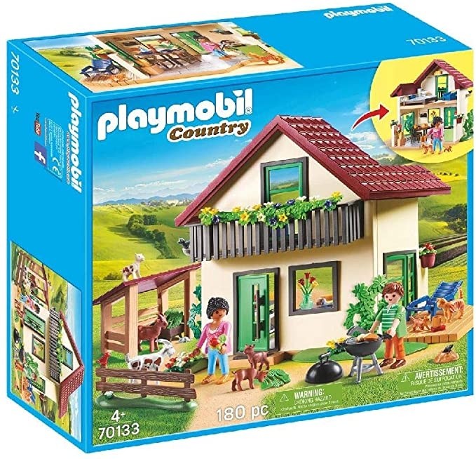 Playmobil Country casa con allevamento