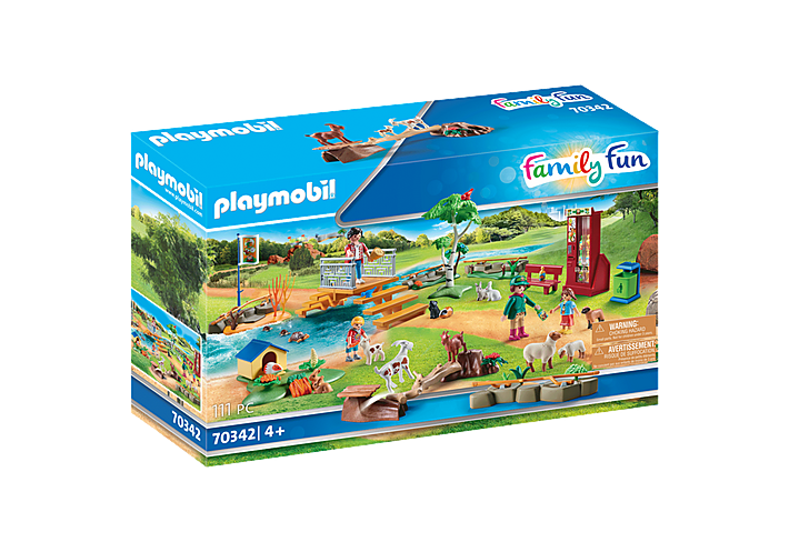 Playmobil 70342 – Lo Zoo dei Piccoli