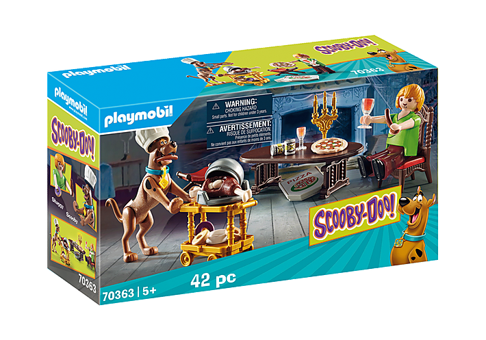 Playmobil 70363 SCOOBY-DOO! A cena con Shaggy