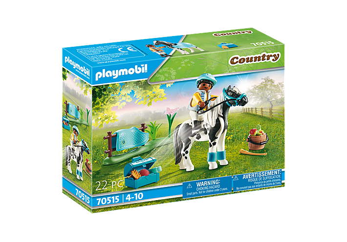 Playmobil 70515 Pony 'Lewitzer' Novità