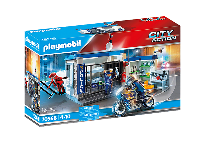 Playmobil 70568 – Fuga dalla Stazione della Polizia