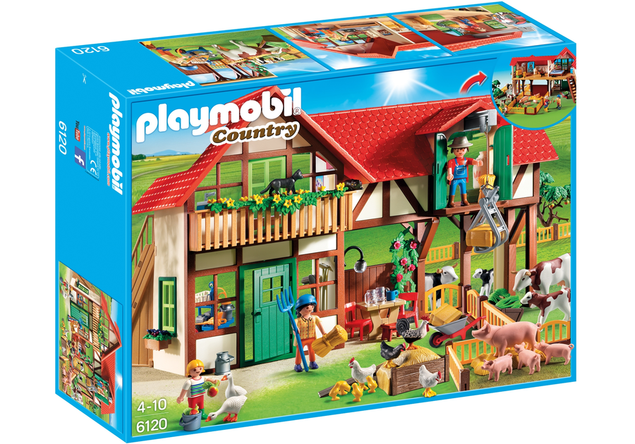 New Farm country Playmobil