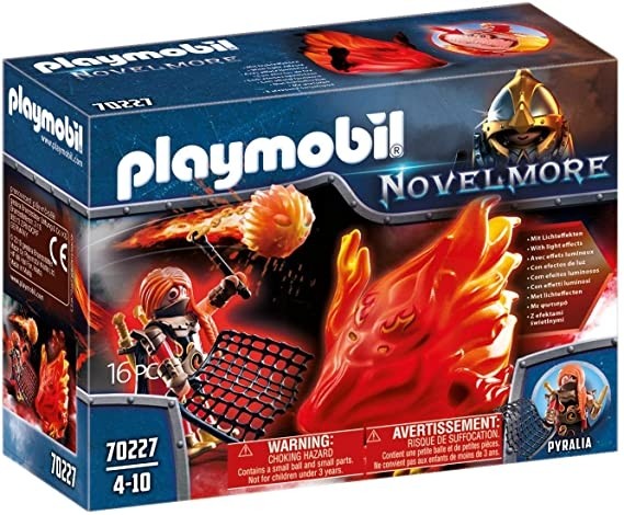 Playmobil Novelmore Fantasma infuocato