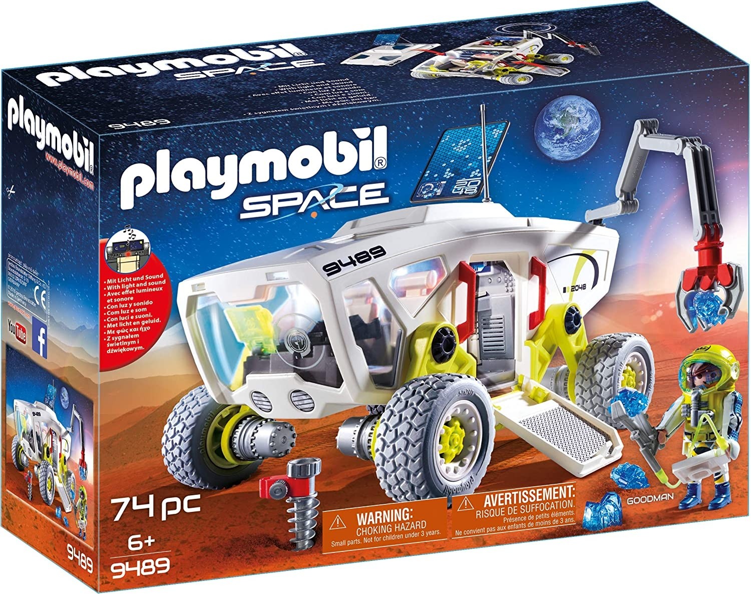 Playmobil Space mezzo esplorazione