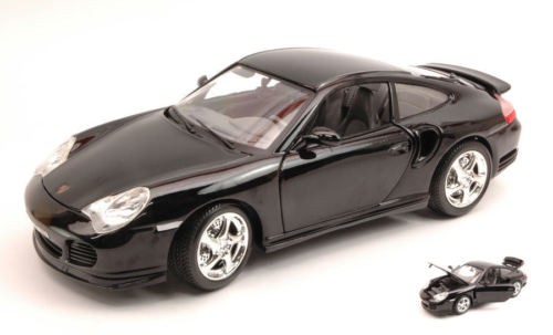 Porsche 911 Turbo 2000 Black