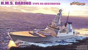 Present Royal Navy Type 45 Destroyer `Daring`
