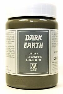 Vallejo Texture dark earth 26218
