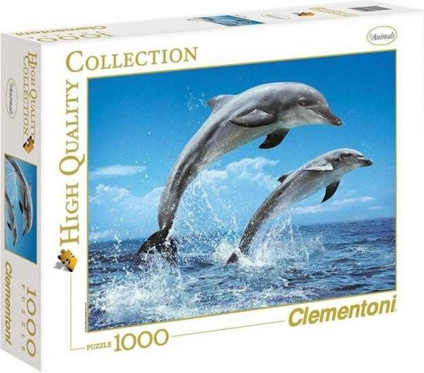 Clementoni Puzzle Delfini