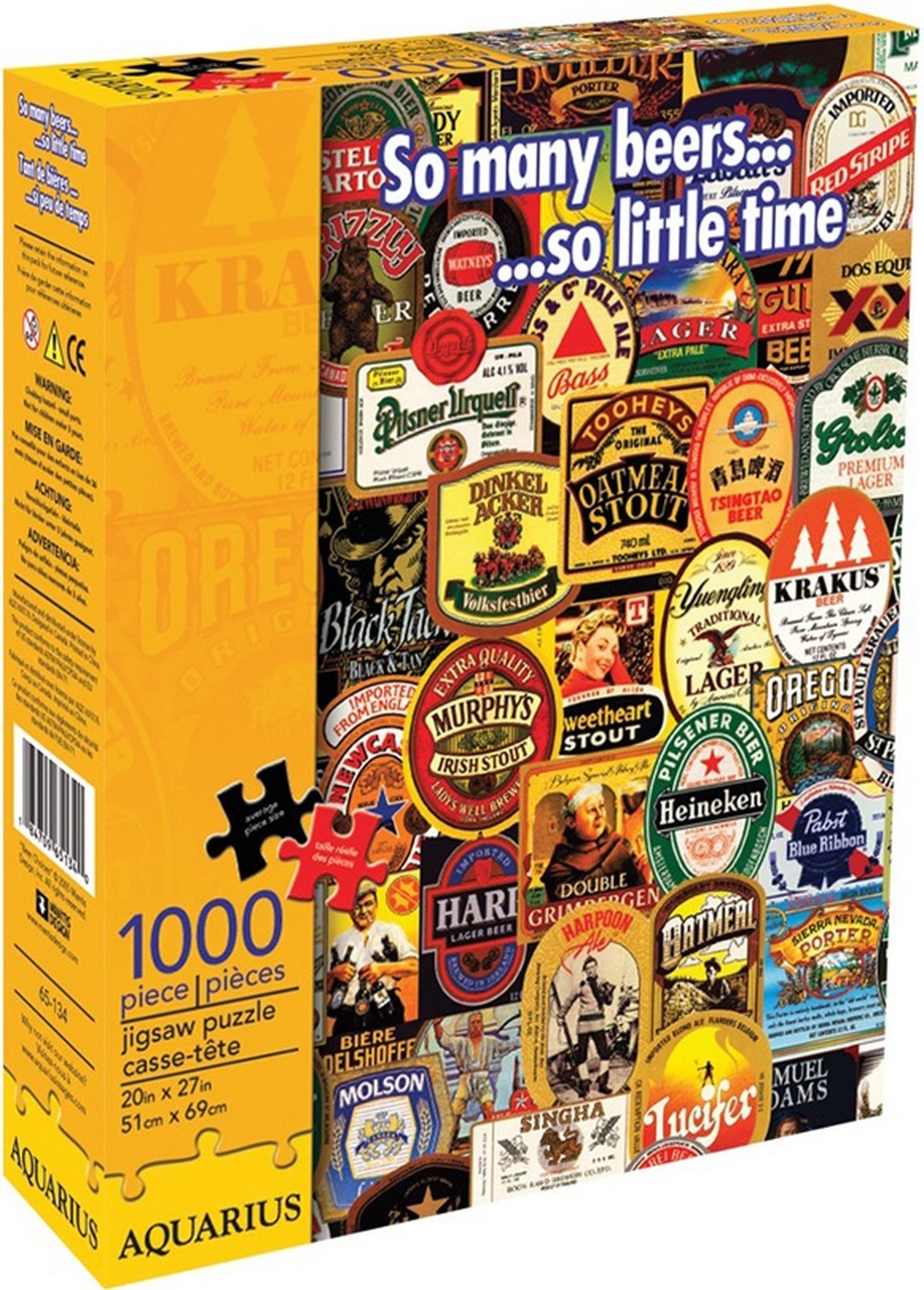 So Many Beers 1000 PCS