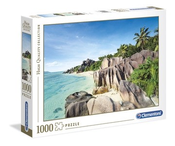Paradise Beach Puzzle 1000 pcs