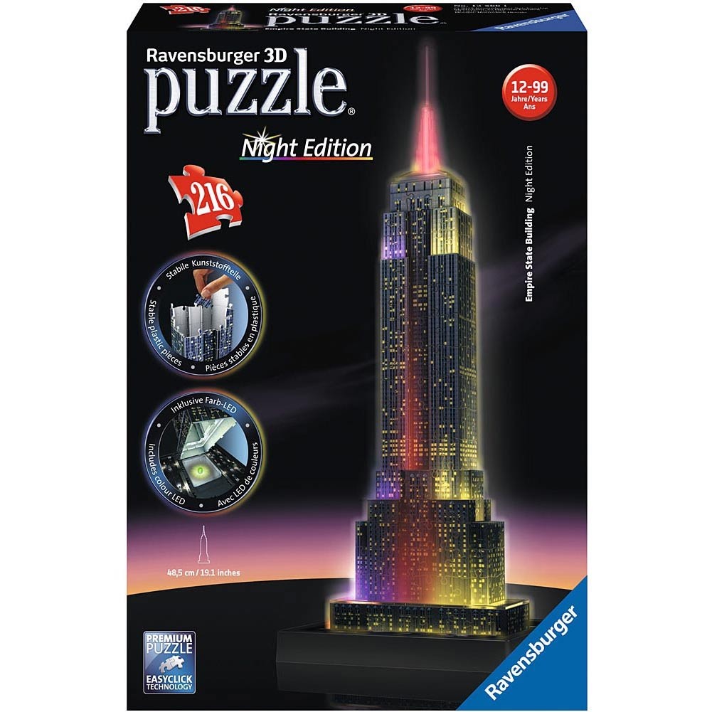 Empire State Building Night edition 3D Ravensburger
